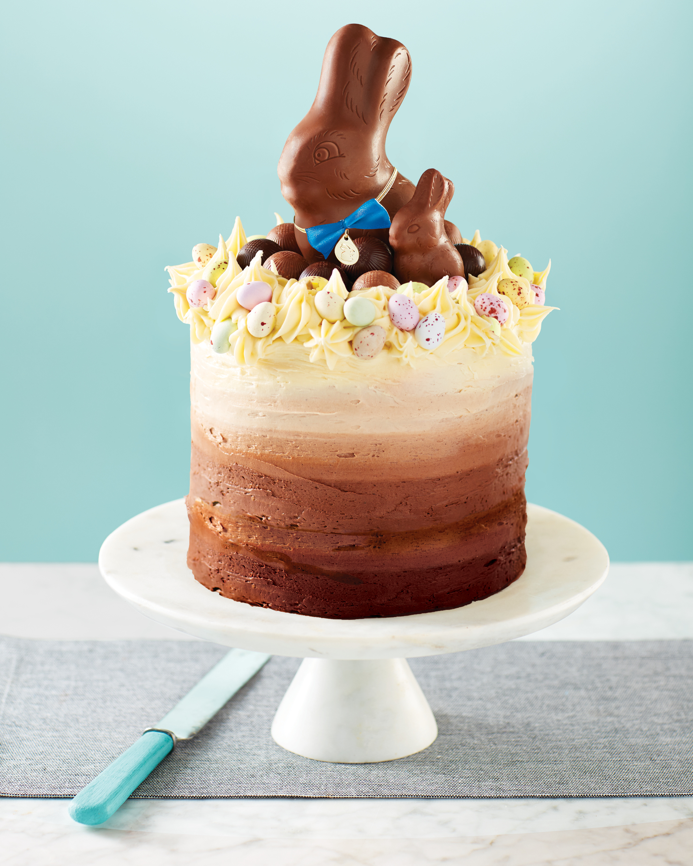 Ombre Easter Cake Aldi Ie