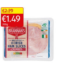 Deli Style Crumbed Ham