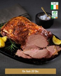 Irish Butterflied Lamb Shoulder