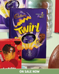 Cadbury Twirl Egg