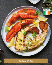 Luxury Irish Lobster Tail & Claws