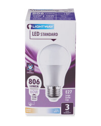LED Lightbulb 10W A60 ES