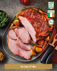 Applewood Smoked Boned & Rolled Ham