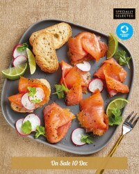 Maple Smoked Salmon