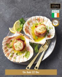 Scallops with Whiskey Butter