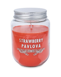 Strawberry Pavlova Scented Candle