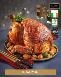 Irish Free Range Bronze Whole Turkey