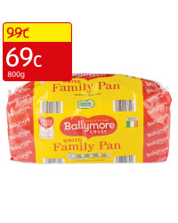 Family Pan White