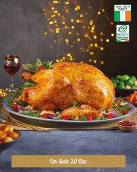 Irish Fresh Large Whole Turkey