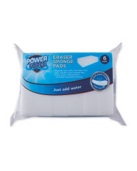 Eraser Sponge Pads 6 Pack