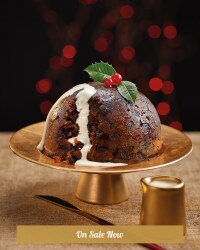 Connoisseur Christmas Pudding