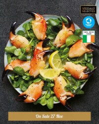 Specially Selected Irish Crab Claws