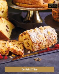 Specially Selected Topped Stollen