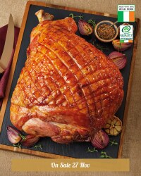 Irish Whole Bone In Ham