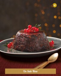 Gluten Free Christmas Pudding