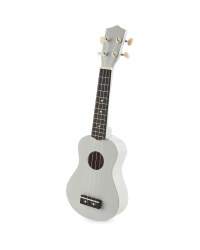 Little Town Grey Ukulele