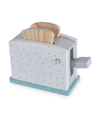 Wooden Toaster Set