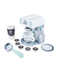 Wooden Coffee 13-Piece Set
