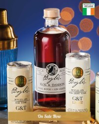 Boyle's Sloe & Damson Gin Liqueur