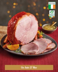 Irish Boneless Half Horseshoe Ham