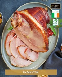 Cherrywood Smoked Half Bone In Ham
