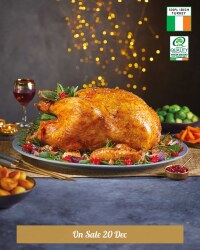 Irish Fresh Jumbo Whole Turkey