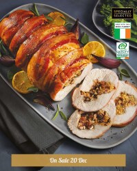 Stuffed & Dressed Turkey Crown