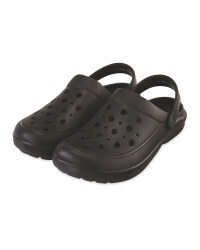 Summer Clogs Black