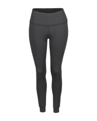 Crane Ladies' Black Fitness Leggings