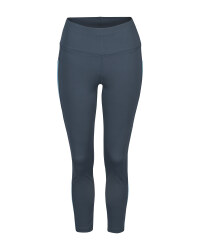 Crane Ladies' Blue Fitness Leggings