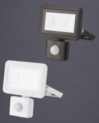 10W LED Floodlight with PIR