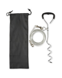 Pet Tie Stake & 10ft Cable