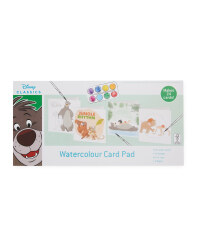 Jungle Book Watercolour Card Pad