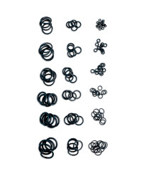 125 Piece O-Ring Assortment