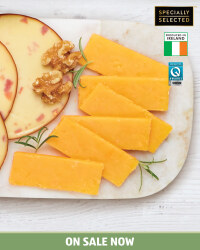 12Month Irish Vintage Cheese Slices