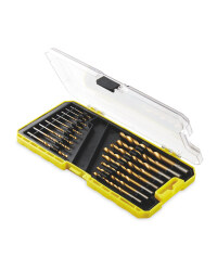 Workzone Titanium Twist Drill Set