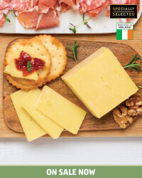 18 Month Irish Vintage White Cheddar