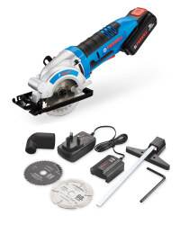 Mini Circular Saw with Accessories