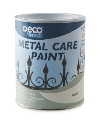 Deco Style Metal Care Paint - White