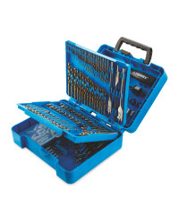 Ferrex 204 Piece Drill Bit Set