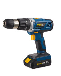 Workzone 20v Cordless Hammer Drill