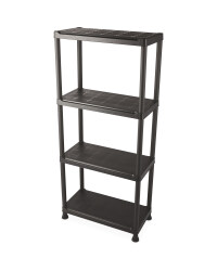 Workzone 4 Tier Resin Shelving