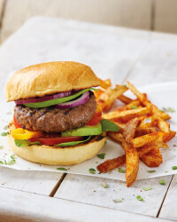 5% Fat Irish Lean Beef Burger
