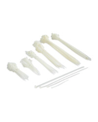 500 Workzone White Cable Ties