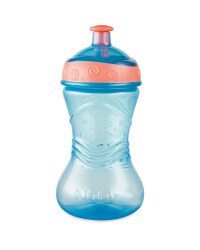 Nuby Blue 18 Months+ Pop Up Beaker