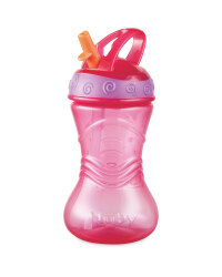 Nuby Pink 12 Months+ Flip It Beaker