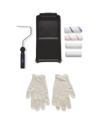 7 Piece Mini Roller Set With Tray