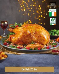 Exquisite Organic Bronze Turkey