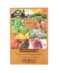 The Green Garden Vegetable Seeds