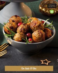 Luxury Vegan Stuffing Balls
